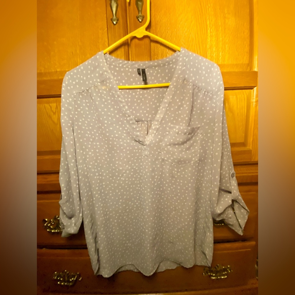 Star pattern 
Dress shirt